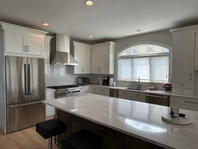 Remodeled Kitchen By MSK & Sons Construction